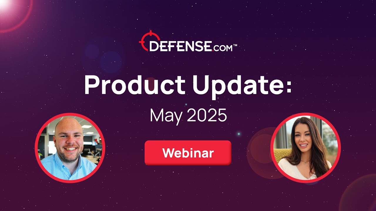 Product Update: May 2025